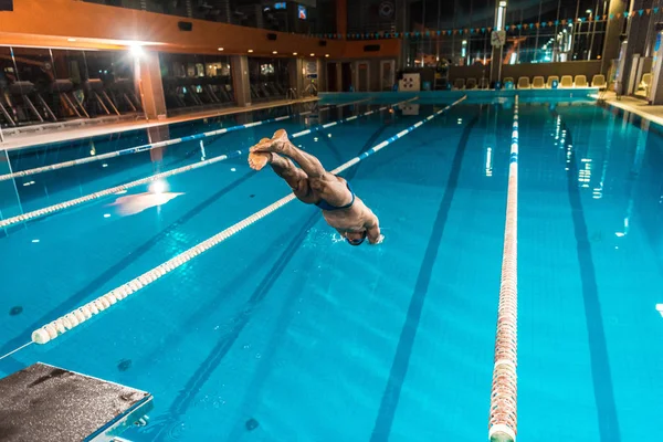 Diving — Stock Photo, Image