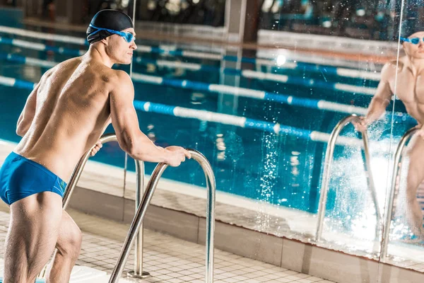 Young male swimmer — Stock Photo, Image