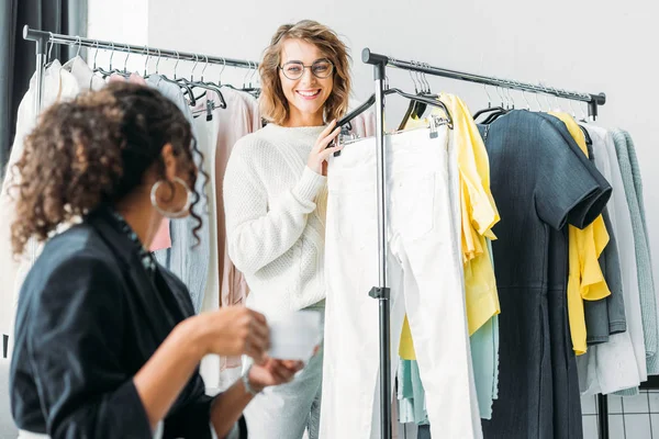 Diseñadores de moda — Foto de Stock