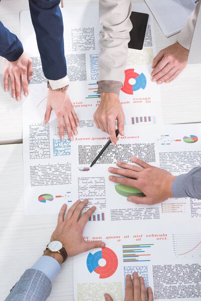 business colleagues teamwork