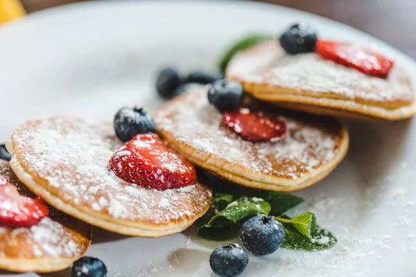 Pfannkuchen — Stockfoto