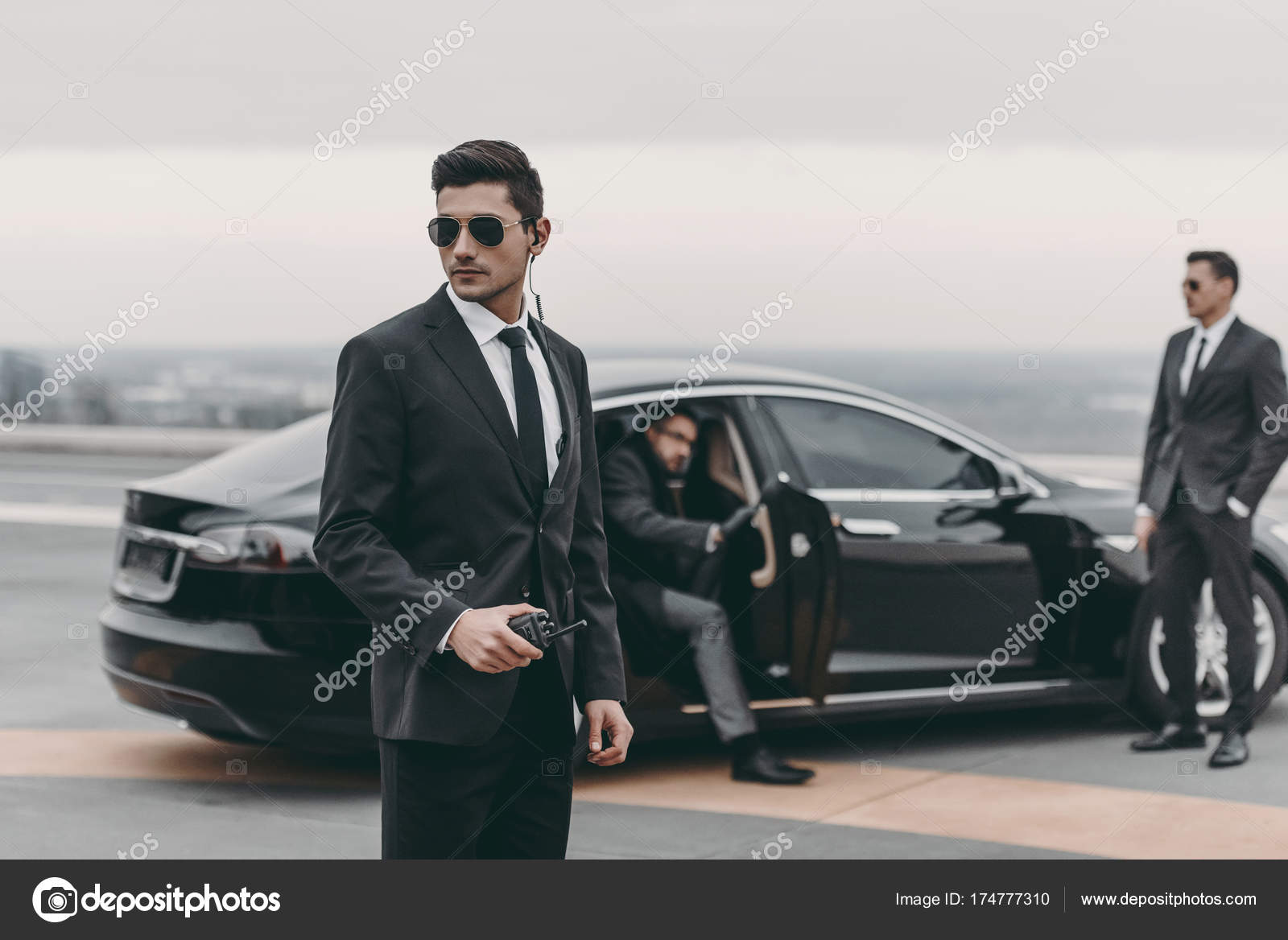 Bodyguard Stock Photo by ©ArturVerkhovetskiy 174777310