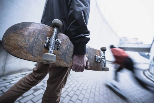 Patinadores — Fotografia de Stock