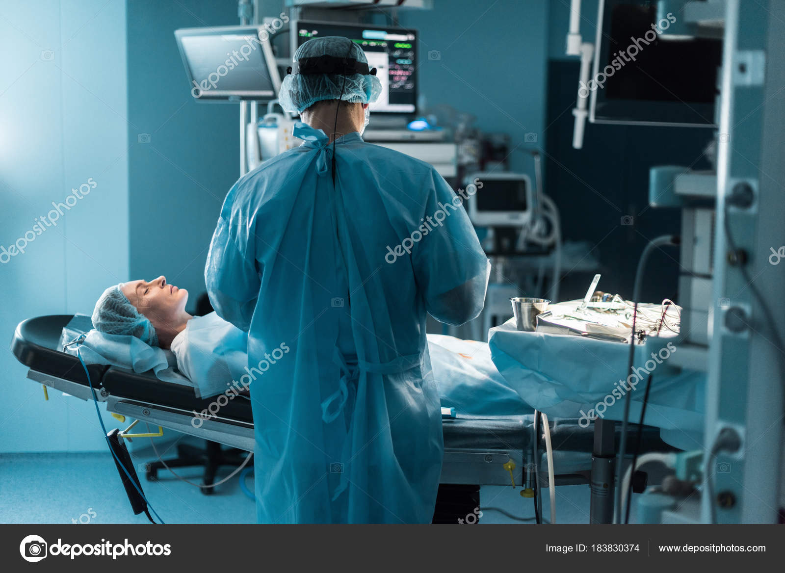 Surgical Surgery Operation Positions Stock Illustration - Download Image  Now - Lying On Back, Position, Surgery - iStock