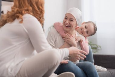 mutlu aile kanser kavramı birlikte, vakit