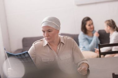 MRI tarama seyir fuları hasta Olgun kadın