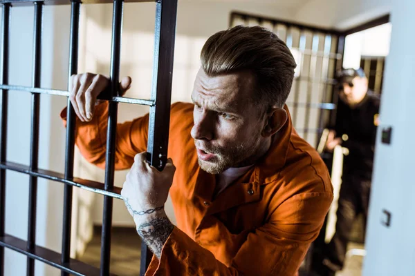 Prisioneiro — Fotografia de Stock