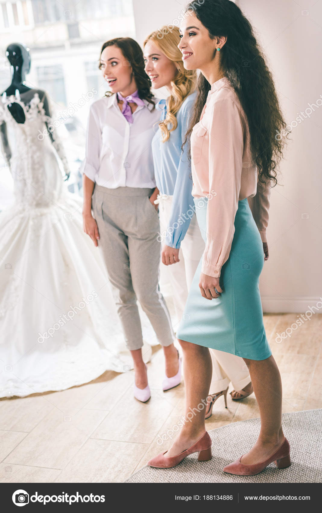 looking for wedding dresses