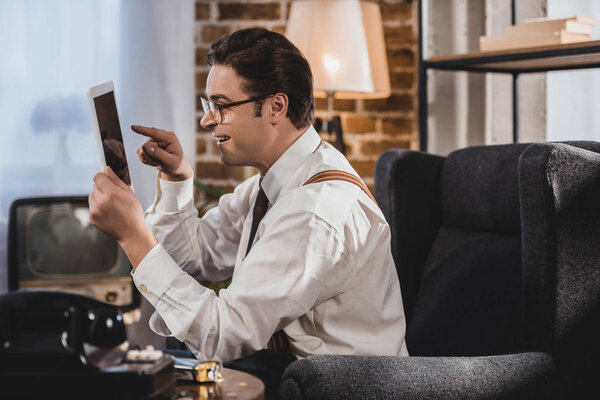 Использование планшета