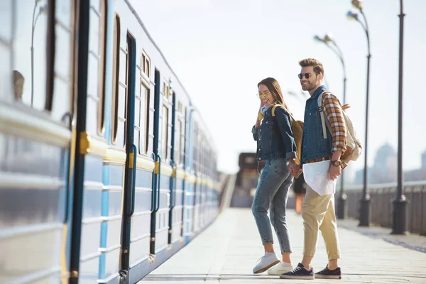 Viaggiatori — Foto Stock