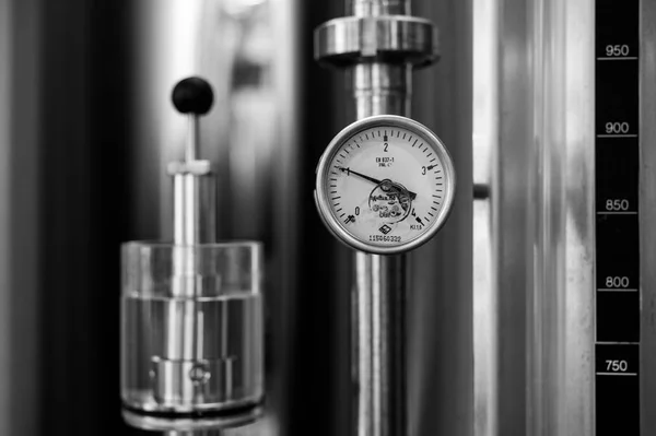 Modern brewery equipment — Stock Photo