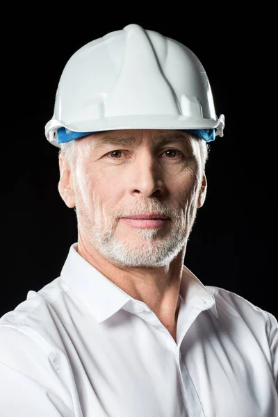 Mature male architect — Stock Photo