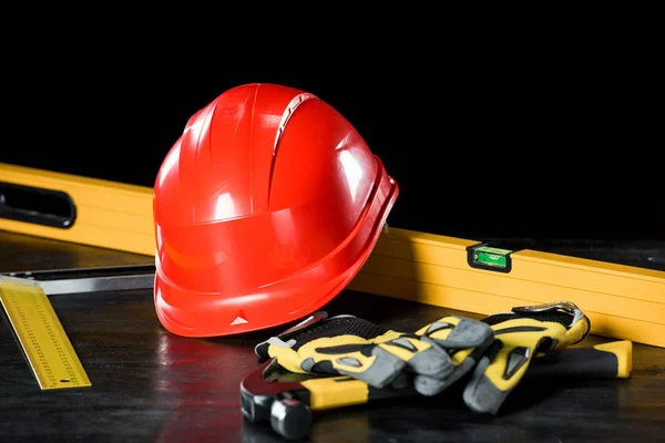 Engineering equipment on table — Stock Photo