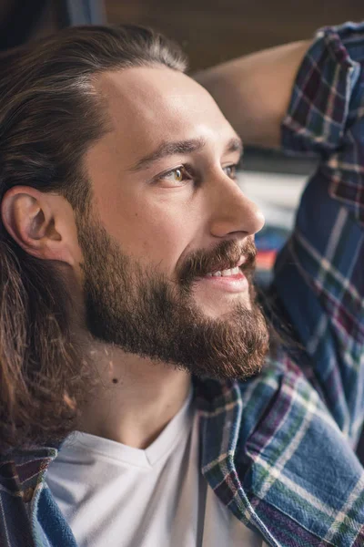 Young bearded man — Stock Photo