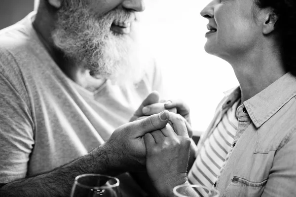 Feliz casal maduro — Fotografia de Stock