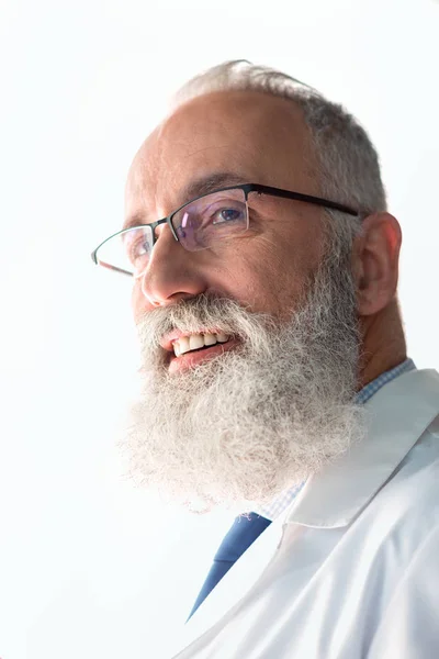 Senior male doctor — Stock Photo