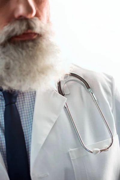 Старші чоловіки лікар — Stock Photo