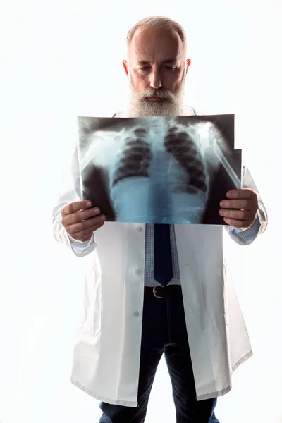 Senior male doctor — Stock Photo