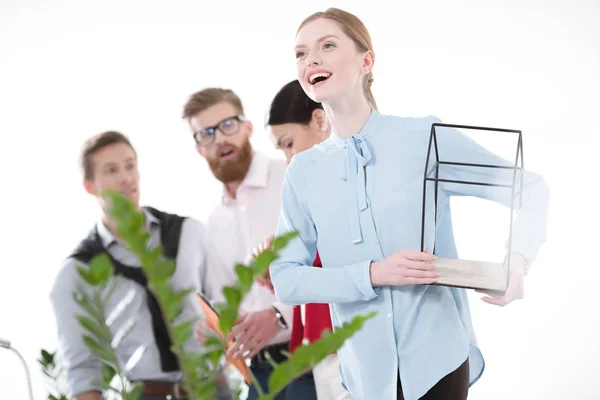 Group of young businesspeople — Stock Photo