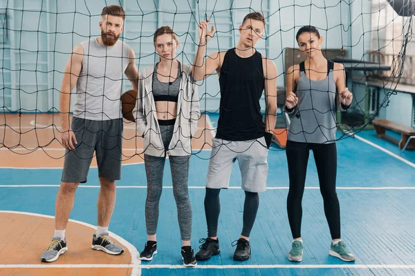 Sporty young people — Stock Photo