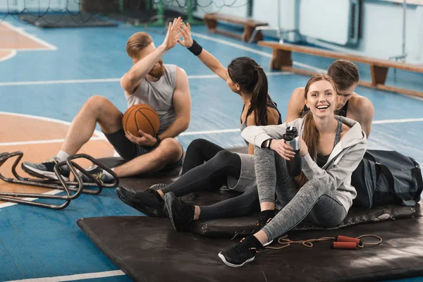 Sportlicher Nachwuchs — Stockfoto