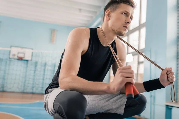 Sporty young man — Stock Photo