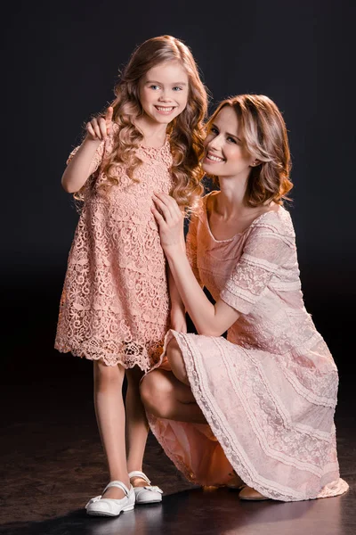 Bella madre e figlia — Foto stock