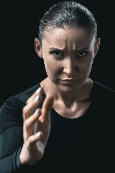 Young fitness woman — Stock Photo