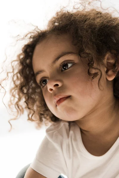 Afro-américaine bébé fille — Photo de stock