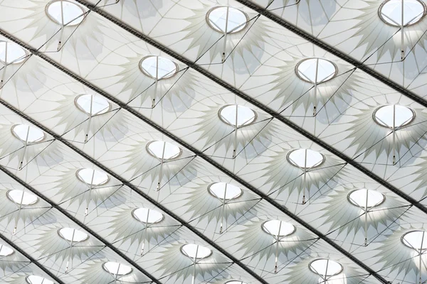 Roof of olympic stadium — Stock Photo