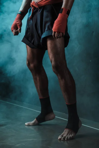Atleta Muay Thai — Stock Photo
