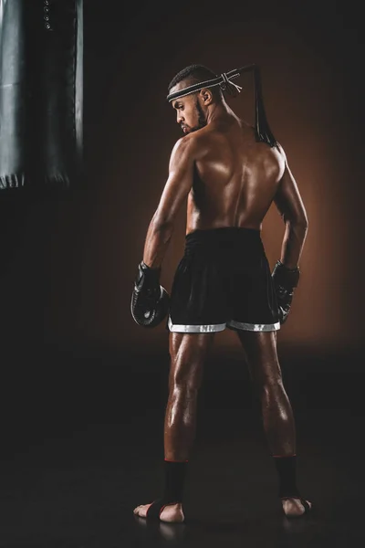 Muay thai Athlet — Stockfoto