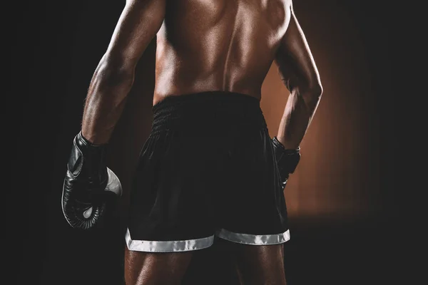 Муай тайський спортсмена — Stock Photo