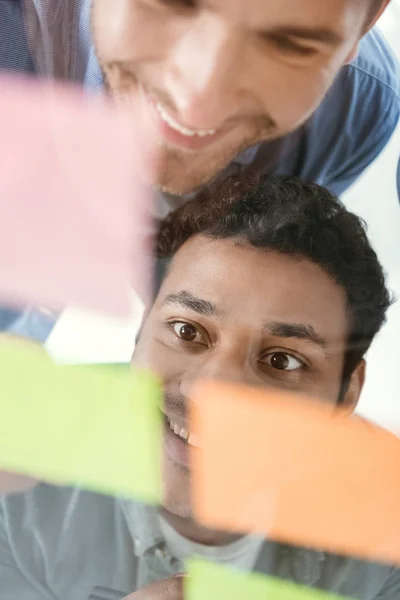 Casual businessmen working at office — Stock Photo