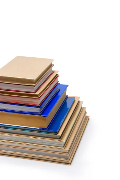 Stack of different books — Stock Photo