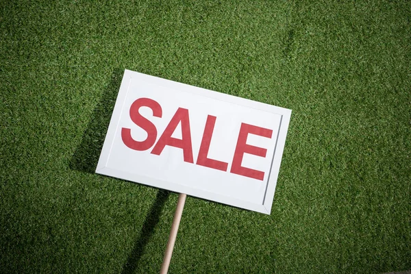 White sale banner — Stock Photo