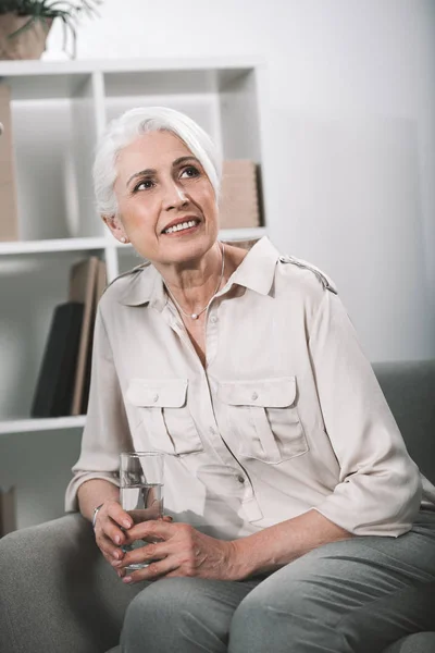 Portrait of senior businesswoman — Stock Photo