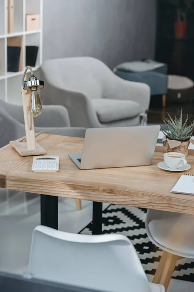 Modern office workplace — Stock Photo