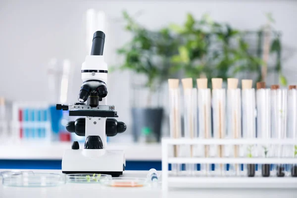 Ferramentas científicas em laboratório — Fotografia de Stock