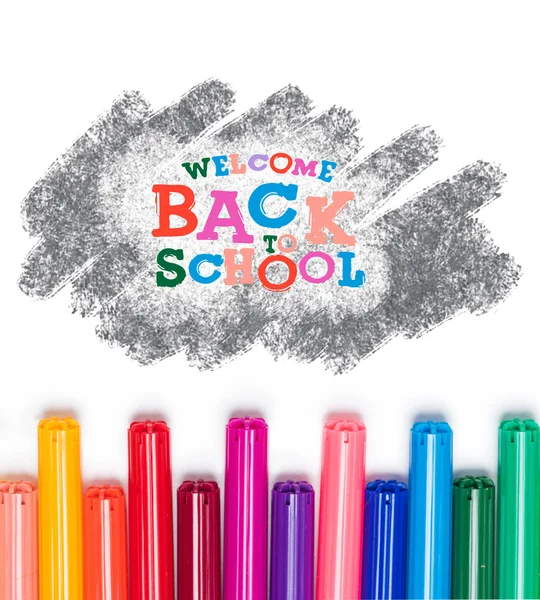 Welcome back to school — Stock Photo