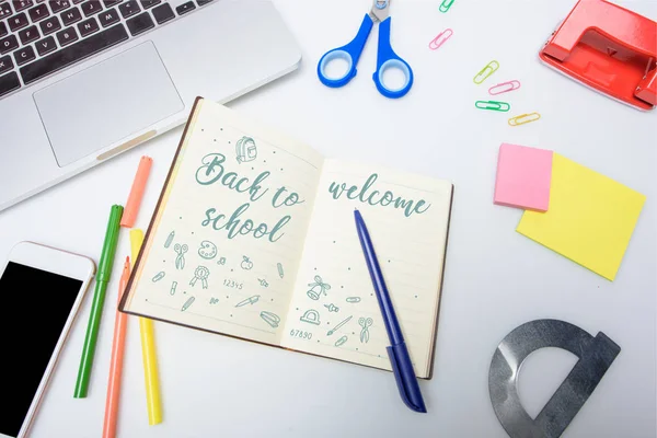 Welcome back to school — Stock Photo
