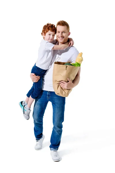 Padre e hijo - foto de stock