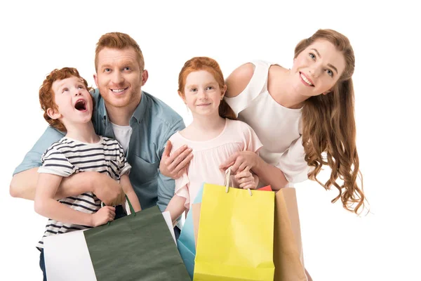 Compras familiares - foto de stock