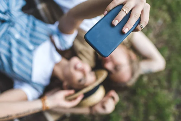 Selfie — Stockfoto