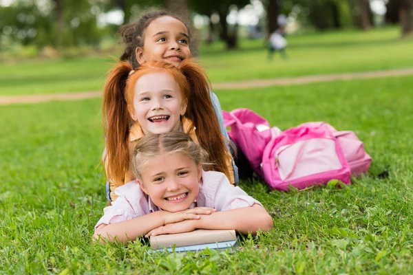 Schoolgirls — Stock Photo