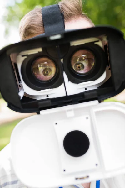 Virtual reality headset — Stock Photo