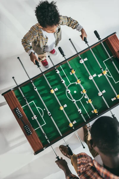 Fútbol de mesa - foto de stock