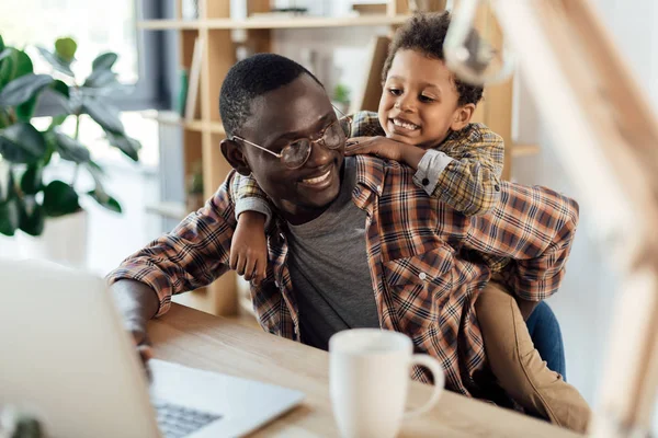 Fatherhood — Stock Photo