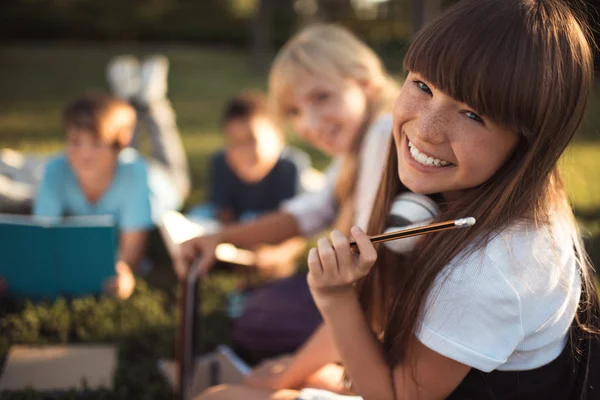 Adolescente — Foto stock