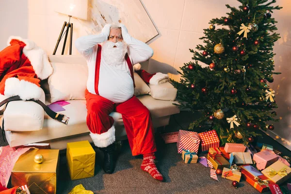 Santa claus — Stock Photo